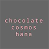 chocolate cosmos hana